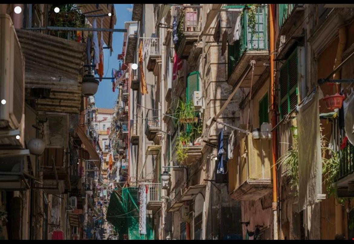 Appartement Maison Sabale' à Naples Extérieur photo